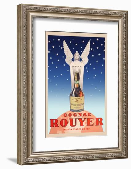 Cognac Rouyer-Vintage Posters-Framed Giclee Print