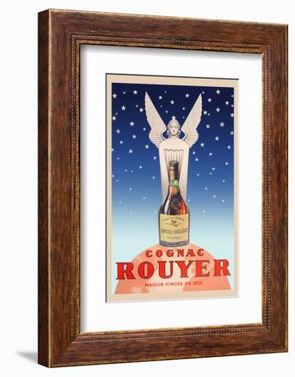 Cognac Rouyer-Vintage Posters-Framed Giclee Print