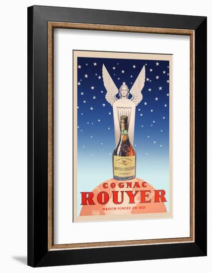 Cognac Rouyer-Vintage Posters-Framed Giclee Print