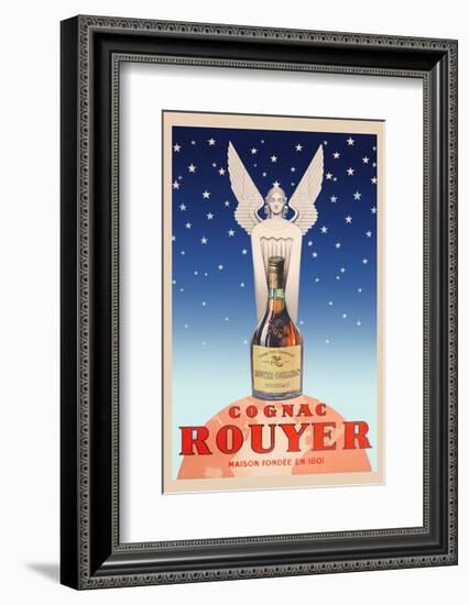 Cognac Rouyer-Vintage Posters-Framed Giclee Print