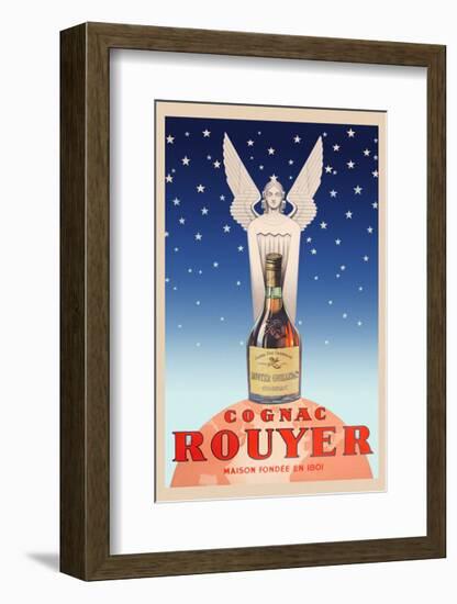 Cognac Rouyer-Vintage Posters-Framed Giclee Print