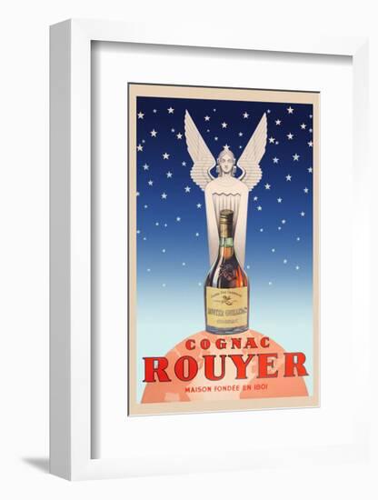 Cognac Rouyer-Vintage Posters-Framed Giclee Print