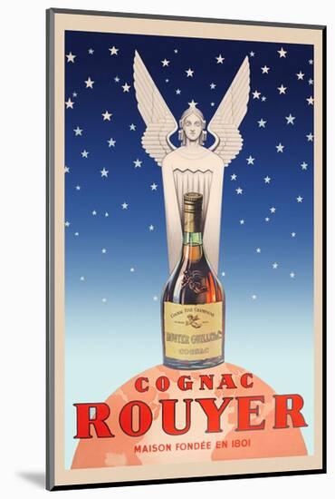 Cognac Rouyer-Vintage Posters-Mounted Giclee Print