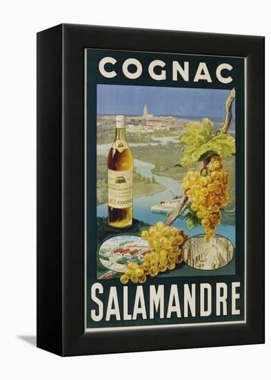 Cognac Salamandre Poster-null-Framed Premier Image Canvas