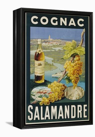 Cognac Salamandre Poster-null-Framed Premier Image Canvas