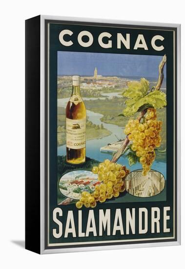 Cognac Salamandre Poster-null-Framed Premier Image Canvas