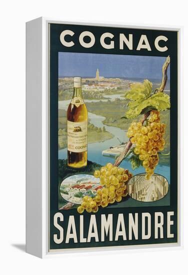 Cognac Salamandre Poster-null-Framed Premier Image Canvas