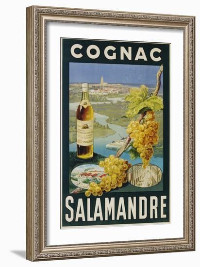 Cognac Salamandre Poster-null-Framed Giclee Print