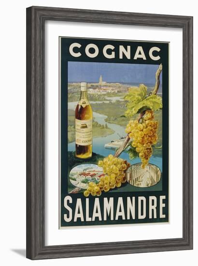 Cognac Salamandre Poster-null-Framed Giclee Print