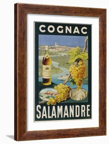 Cognac Salamandre Poster-null-Framed Giclee Print