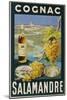 Cognac Salamandre Poster-null-Mounted Giclee Print