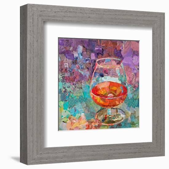 Cognac-null-Framed Premium Giclee Print