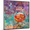 Cognac-null-Mounted Art Print