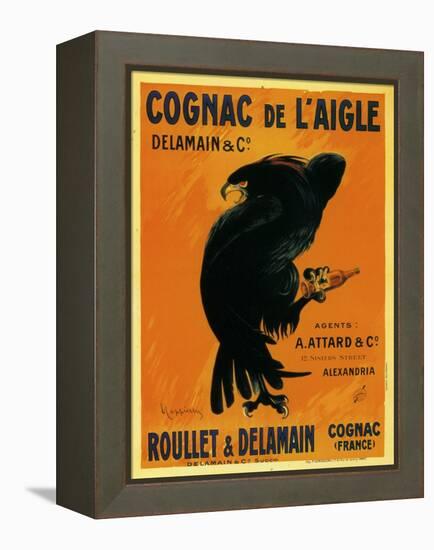 Cognac-null-Framed Premier Image Canvas