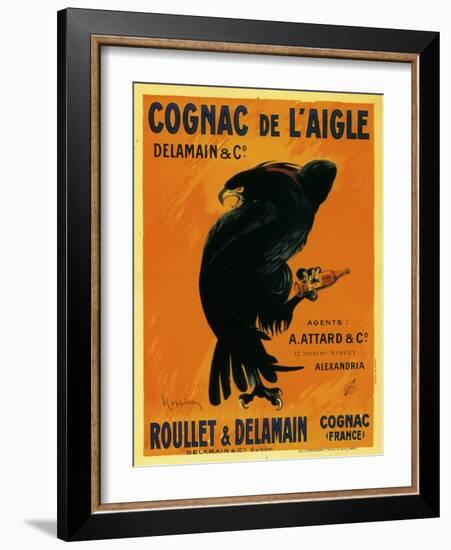 Cognac-null-Framed Giclee Print