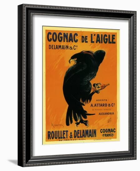 Cognac-null-Framed Giclee Print