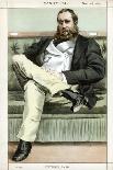 Newcastle on Tyne, Joseph Cowen, British Politician, 1872-Coide-Framed Giclee Print