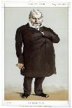 The Only Man Who Is Ever known to Make Mr Gladstone Smile, 1871-Coide-Giclee Print