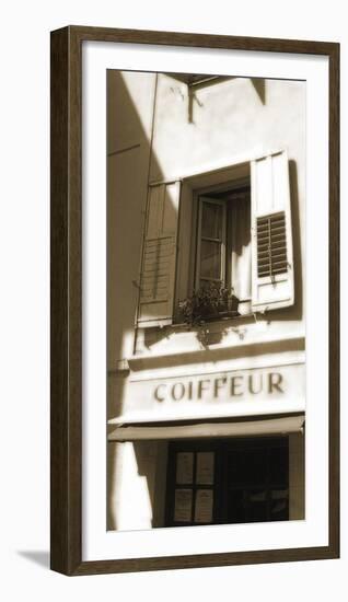 Coiffeur-Malcolm Sanders-Framed Giclee Print
