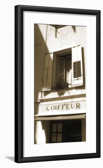 Coiffeur-Malcolm Sanders-Framed Giclee Print