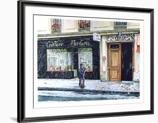Coiffure-Parfums-Joseph Correale-Framed Collectable Print