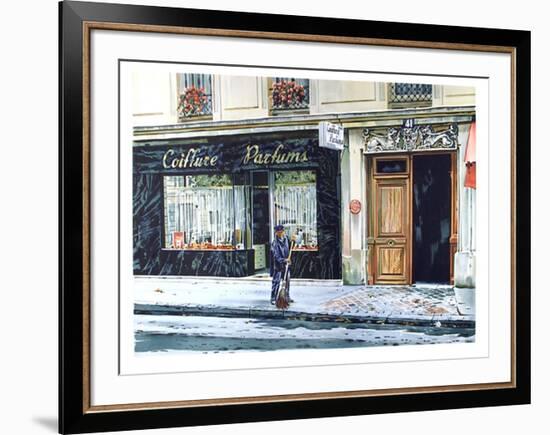 Coiffure-Parfums-Joseph Correale-Framed Collectable Print