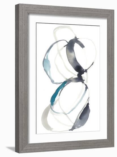 Coil II-Jennifer Goldberger-Framed Art Print