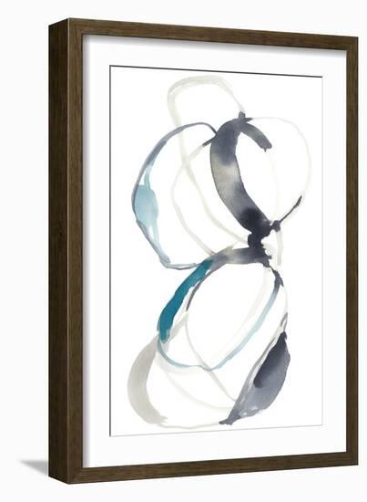 Coil II-Jennifer Goldberger-Framed Art Print