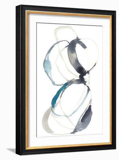 Coil II-Jennifer Goldberger-Framed Art Print