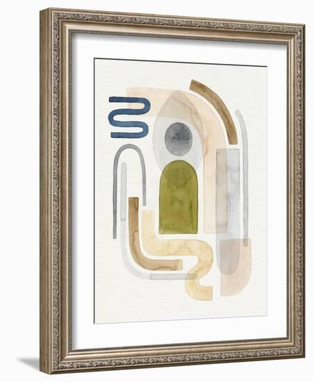 Coiled II-Grace Popp-Framed Art Print