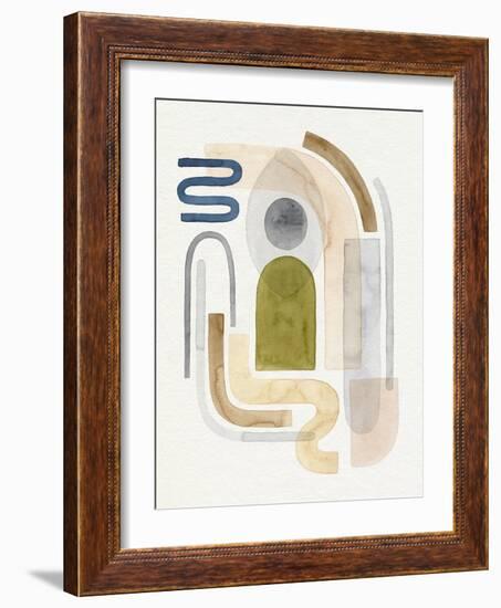 Coiled II-Grace Popp-Framed Art Print