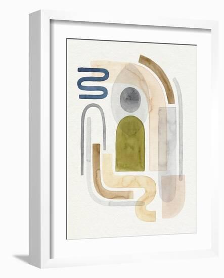 Coiled II-Grace Popp-Framed Art Print