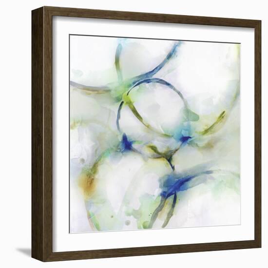 Coils II-Edward Selkirk-Framed Art Print