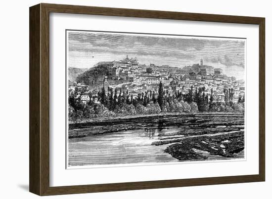 Coimbra, Portugal, 1886-Taylor-Framed Giclee Print