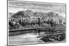 Coimbra, Portugal, 1886-Taylor-Mounted Giclee Print