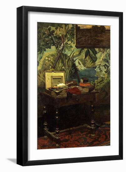 Coin D'Atelier, Corner of the Artist's Studio, 1861-Claude Monet-Framed Giclee Print