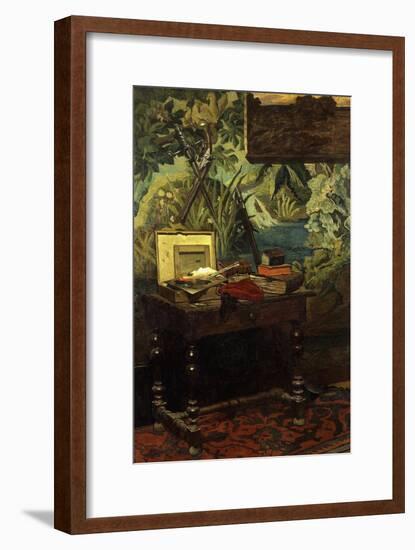 Coin D'Atelier, Corner of the Artist's Studio, 1861-Claude Monet-Framed Giclee Print