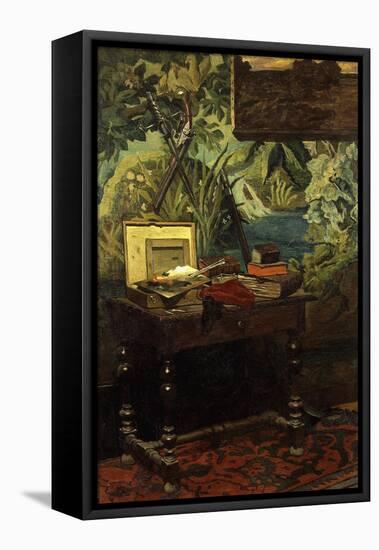 Coin D'Atelier, Corner of the Artist's Studio, 1861-Claude Monet-Framed Premier Image Canvas