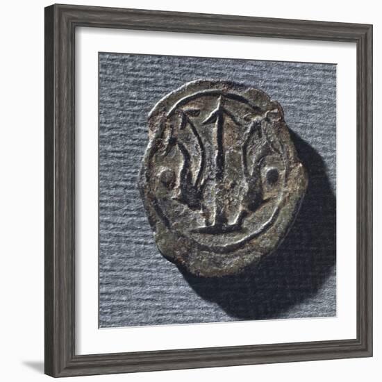 Coin from Vetulonia-null-Framed Giclee Print