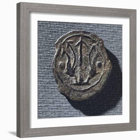 Coin from Vetulonia-null-Framed Giclee Print