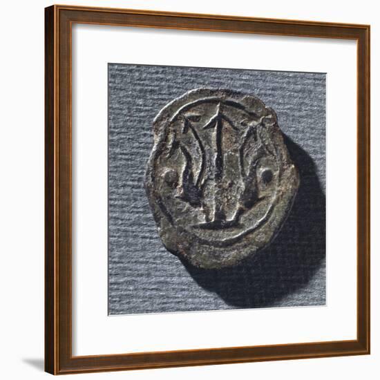 Coin from Vetulonia-null-Framed Giclee Print