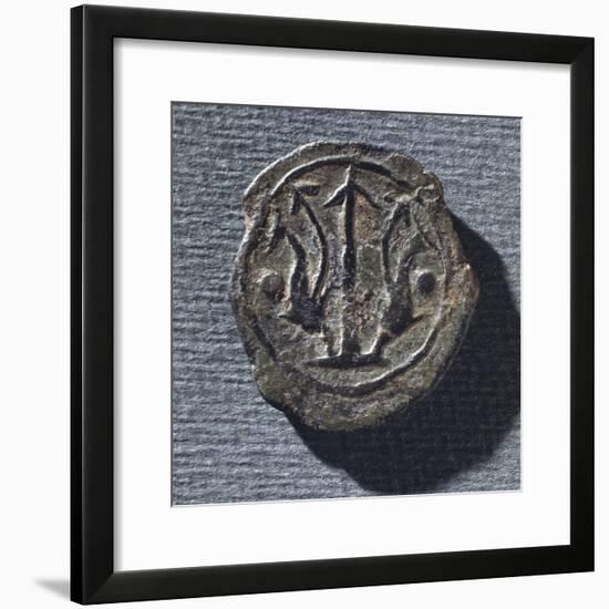 Coin from Vetulonia-null-Framed Giclee Print