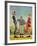 "Coin Toss", October 21,1950-Norman Rockwell-Framed Giclee Print