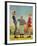 "Coin Toss", October 21,1950-Norman Rockwell-Framed Giclee Print