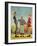 "Coin Toss", October 21,1950-Norman Rockwell-Framed Giclee Print