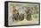 Coins of Independent Gaul, 65 BC-null-Framed Premier Image Canvas