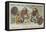 Coins of the Bellovaci, Gaul, 60 Bc-null-Framed Premier Image Canvas