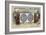 Coins of the Catholic League, 1590-null-Framed Giclee Print