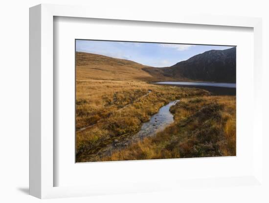 Coire-Fhionn Lochan, Isle of Arran, North Ayrshire, Scotland, United Kingdom, Europe-Gary Cook-Framed Photographic Print