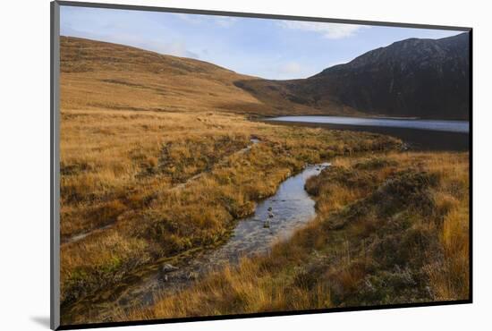 Coire-Fhionn Lochan, Isle of Arran, North Ayrshire, Scotland, United Kingdom, Europe-Gary Cook-Mounted Photographic Print